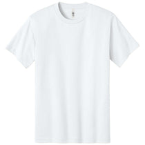 Next Level Men's White Apparel Ideal Jersey Tee