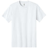 Next Level Men's White Apparel Ideal Jersey Tee