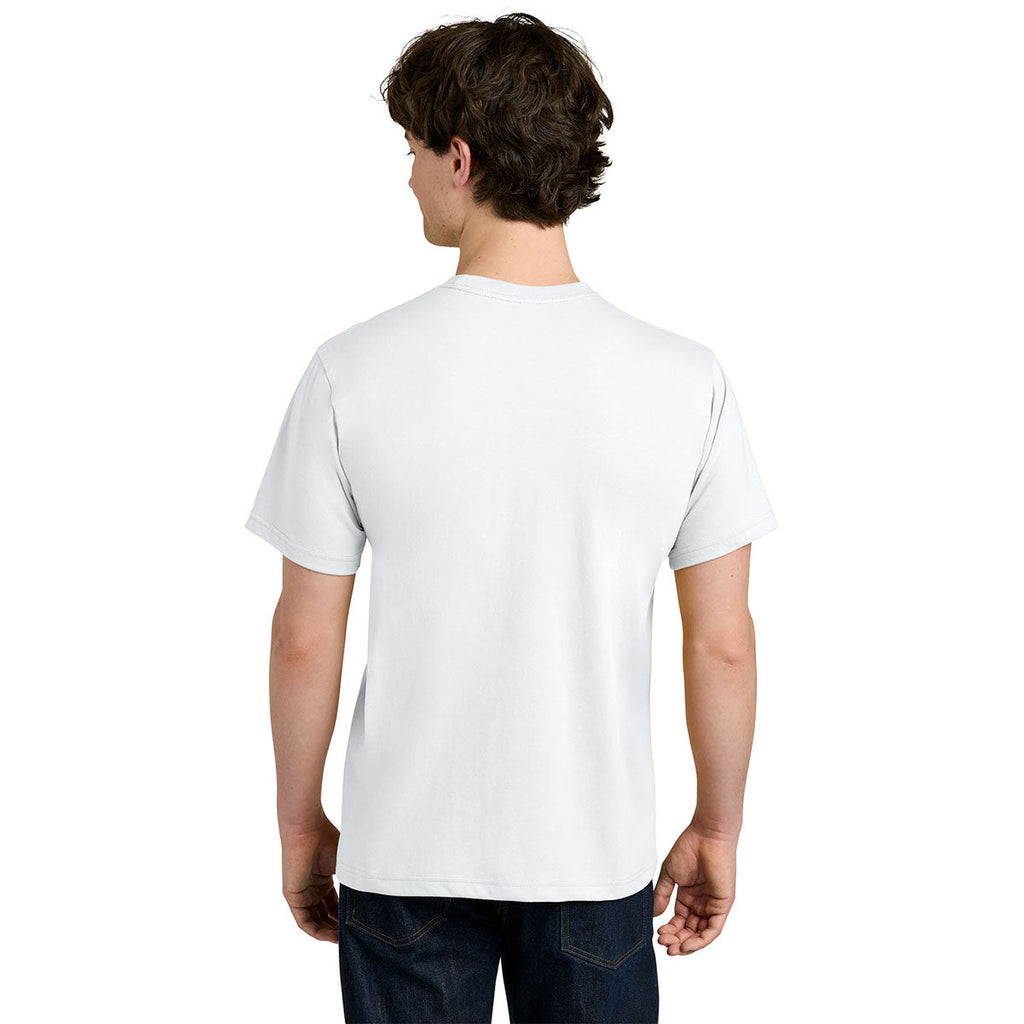 Next Level Men's White Apparel Ideal Jersey Tee