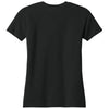 Next Level Women's Black Cotton Relaxed Tee