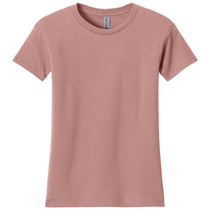 Next Level Women's Desert Pink Cotton Relaxed Tee