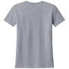 Next Level Women's Heather Gray Cotton Relaxed Tee