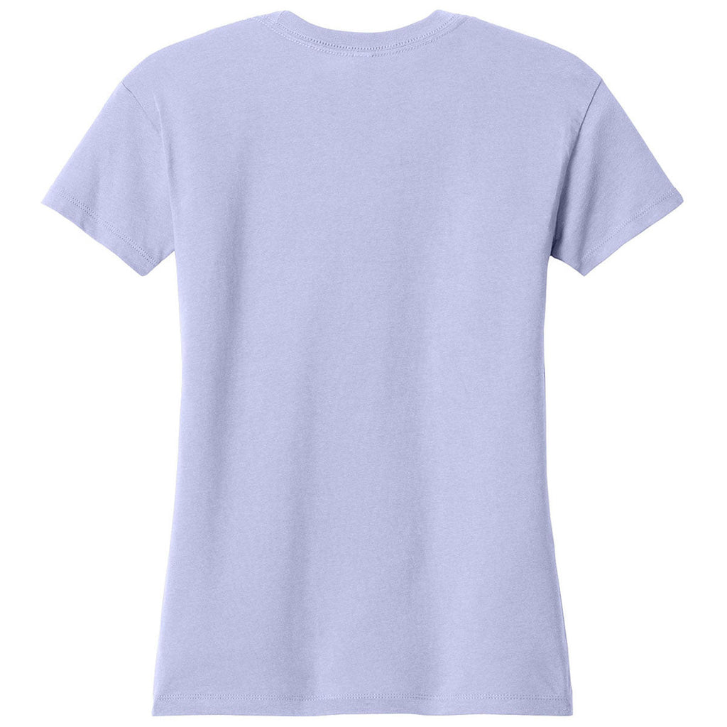 Next Level Women's Lavender Cotton Relaxed Tee