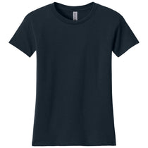 Next Level Women's Midnight Navy Cotton Relaxed Tee