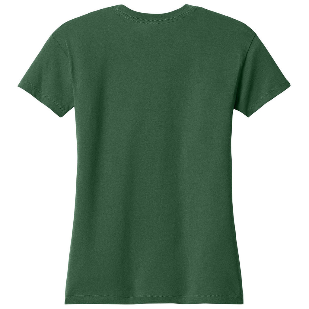 Next Level Women's Royal Pine Cotton Relaxed Tee