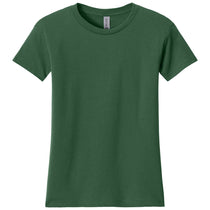 Next Level Women's Royal Pine Cotton Relaxed Tee