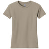 Next Level Women's Tan Cotton Relaxed Tee