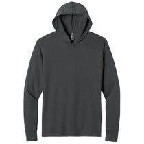 Next Level Men's Charcoal Apparel CVC Long Sleeve Hoodie