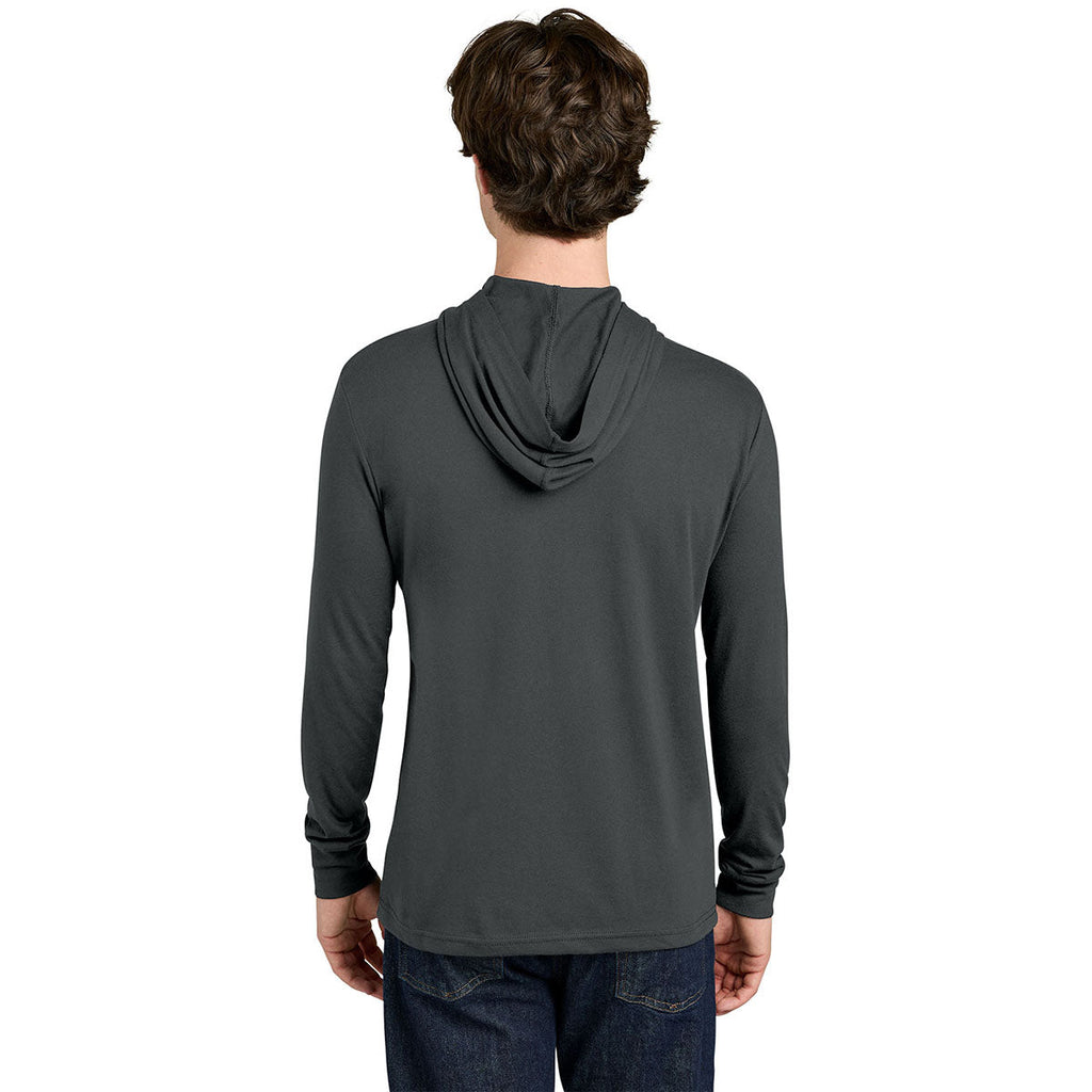Next Level Men's Charcoal Apparel CVC Long Sleeve Hoodie