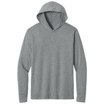 Next Level Men's Dark Heather Gray Apparel CVC Long Sleeve Hoodie