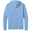 Next Level Men's Heather Columbia Blue Apparel CVC Long Sleeve Hoodie