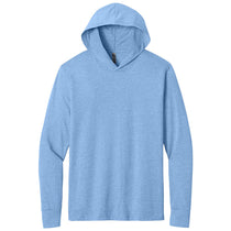 Next Level Men's Heather Columbia Blue Apparel CVC Long Sleeve Hoodie