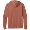 Next Level Men's Heather Redwood Apparel CVC Long Sleeve Hoodie