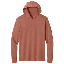 Next Level Men's Heather Redwood Apparel CVC Long Sleeve Hoodie