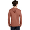 Next Level Men's Heather Redwood Apparel CVC Long Sleeve Hoodie
