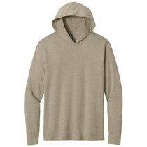 Next Level Men's Heather Tan Apparel CVC Long Sleeve Hoodie
