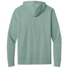 Next Level Men's Heather Seafoam Apparel CVC Long Sleeve Hoodie