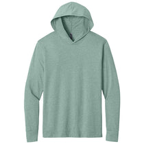 Next Level Men's Heather Seafoam Apparel CVC Long Sleeve Hoodie