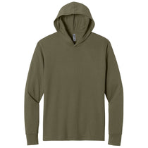 Next Level Men's Military Green Apparel CVC Long Sleeve Hoodie