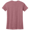 Next Level Women's Heather Mauve CVC Relaxed Tee