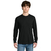 Next Level Men's Black Apparel Ideal Thermal Long Sleeve Tee