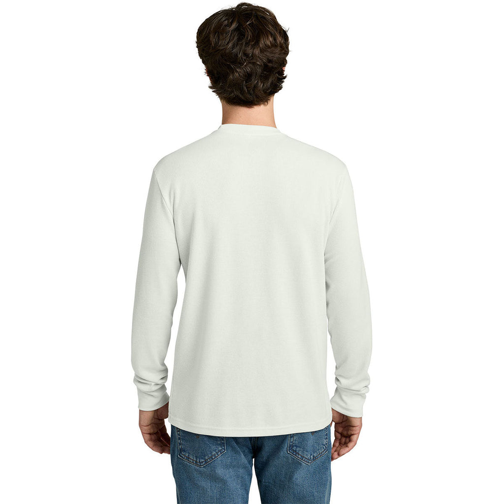 Next Level Men's Bone Apparel Ideal Thermal Long Sleeve Tee
