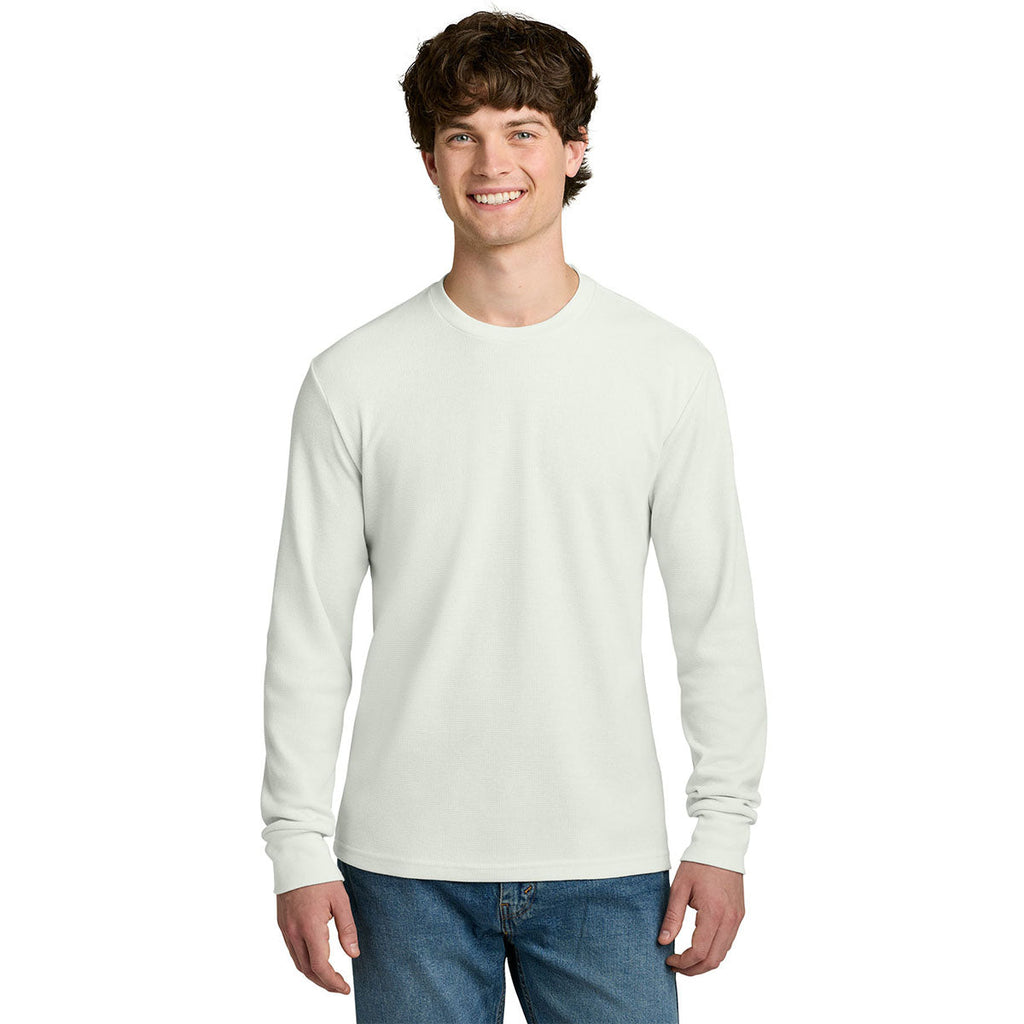 Next Level Men's Bone Apparel Ideal Thermal Long Sleeve Tee