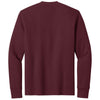 Next Level Men's Maroon Apparel Ideal Thermal Long Sleeve Tee