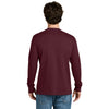 Next Level Men's Maroon Apparel Ideal Thermal Long Sleeve Tee
