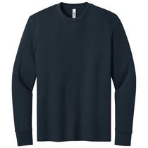 Next Level Men's Midnight Navy Apparel Ideal Thermal Long Sleeve Tee