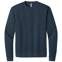 Next Level Men's Heather Midnight Navy Apparel Adult Malibu Crewneck Sweatshirt