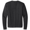 Next Level Men's Heather Black Apparel Adult Malibu Crewneck Sweatshirt