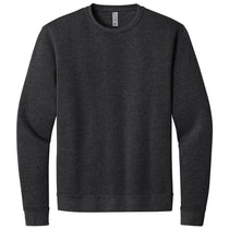 Next Level Men's Heather Black Apparel Adult Malibu Crewneck Sweatshirt