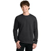 Next Level Men's Heather Black Apparel Adult Malibu Crewneck Sweatshirt