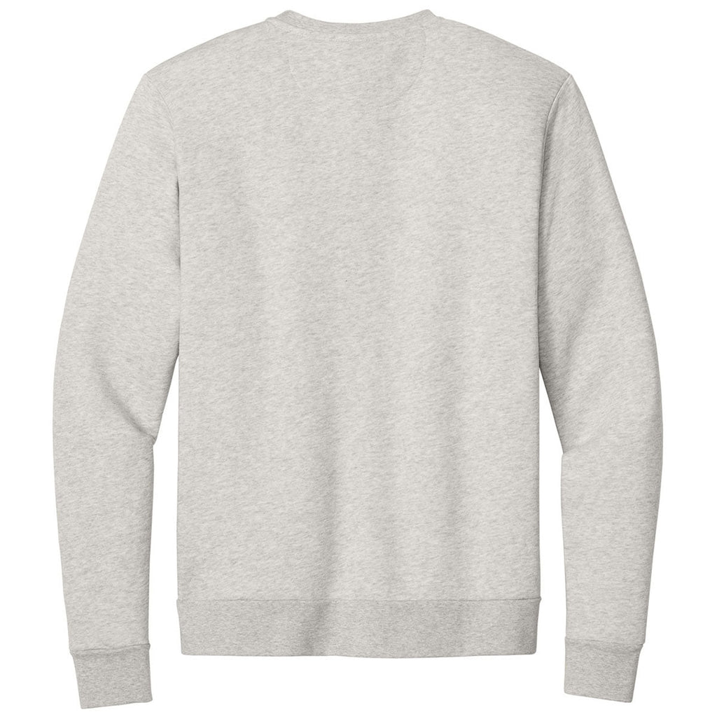 Next Level Men's Oatmeal Apparel Adult Malibu Crewneck Sweatshirt