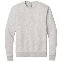 Next Level Men's Oatmeal Apparel Adult Malibu Crewneck Sweatshirt