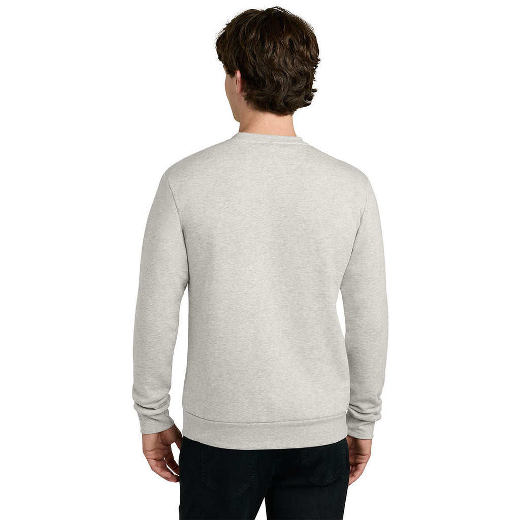 Next Level Men's Oatmeal Apparel Adult Malibu Crewneck Sweatshirt