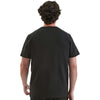 Onna Men's Black Limitless V-Neck Stretch Scrub Top
