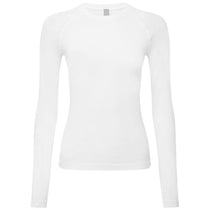 Onna Women's White Unstoppable Long Sleeve Fresh Underscrub Base Layer T-Shirt