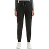 Onna Women's Black Energized Stretch Jogger Scrub Pants