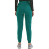 Onna Women's Clean Green Energized Stretch Jogger Scrub Pants