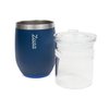 Zusa 48-Hour Navy Marquette Wine Tumbler 10 oz.