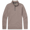 UNRL Men's Dark Taupe Outbound Quarter Zip