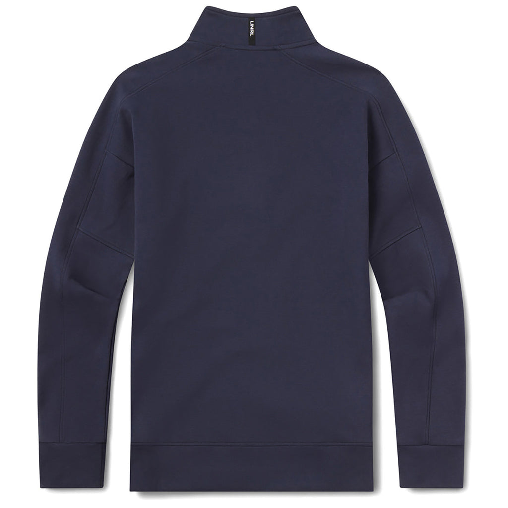 UNRL Men's Midnight Navy Outbound Quarter Zip