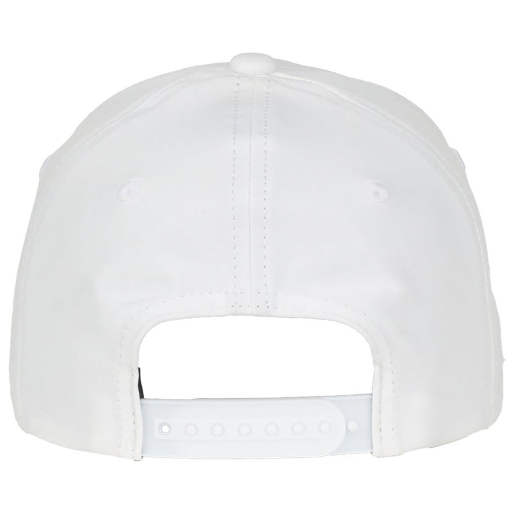 Outdoor Cap White Structured Rope Cap