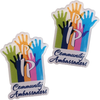 BCG Custom Offset & Screen Printed Lapel Pins: 1 1/2