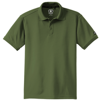 OGIO Men's Grit Green Caliber 2.0 Polo