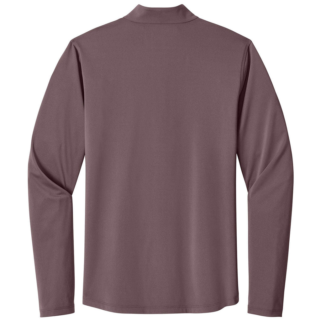 OGIO Men's Ashen Plum Regain 1/4-Zip