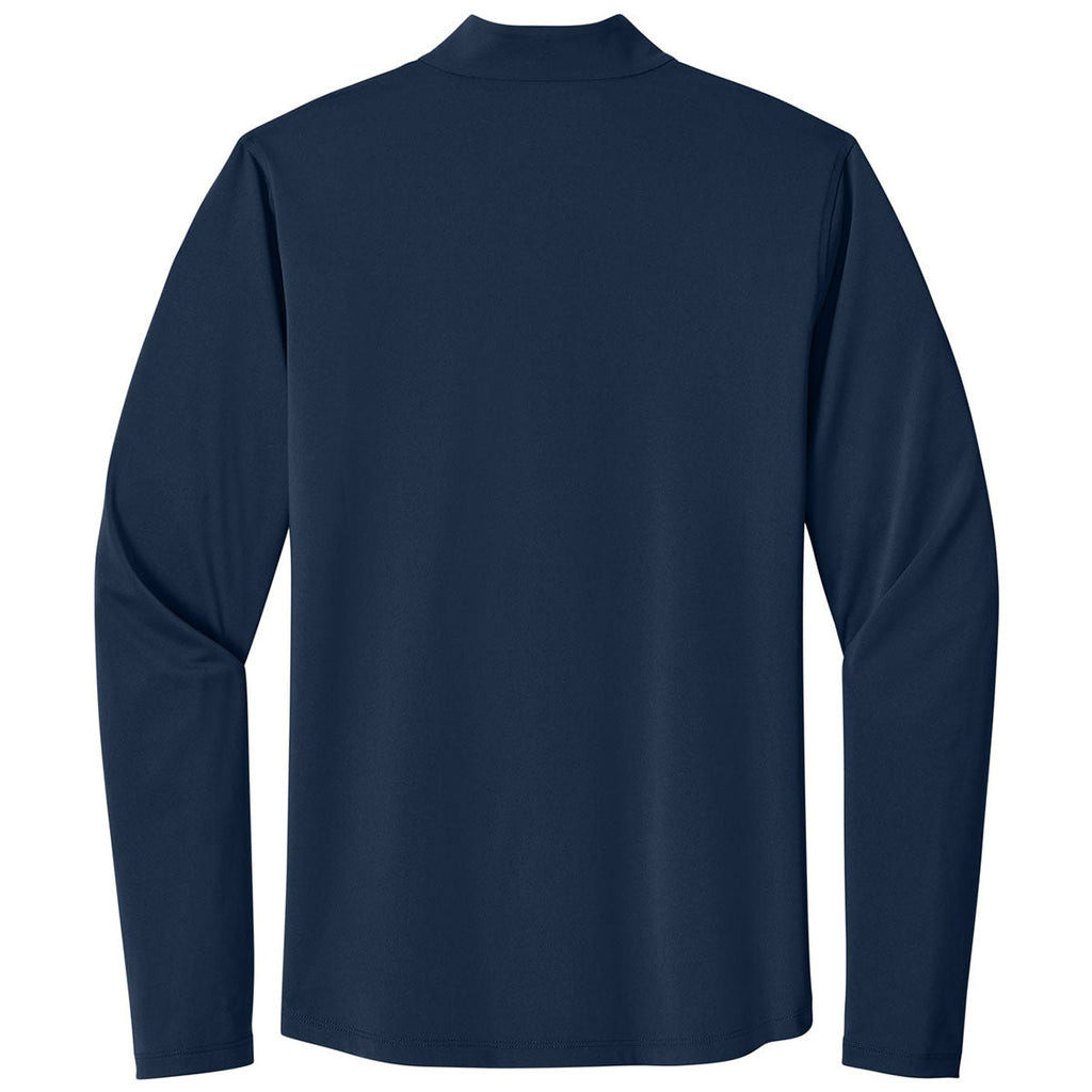 OGIO Men's River Blue Navy Regain 1/4-Zip