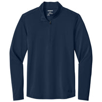 OGIO Men's River Blue Navy Regain 1/4-Zip